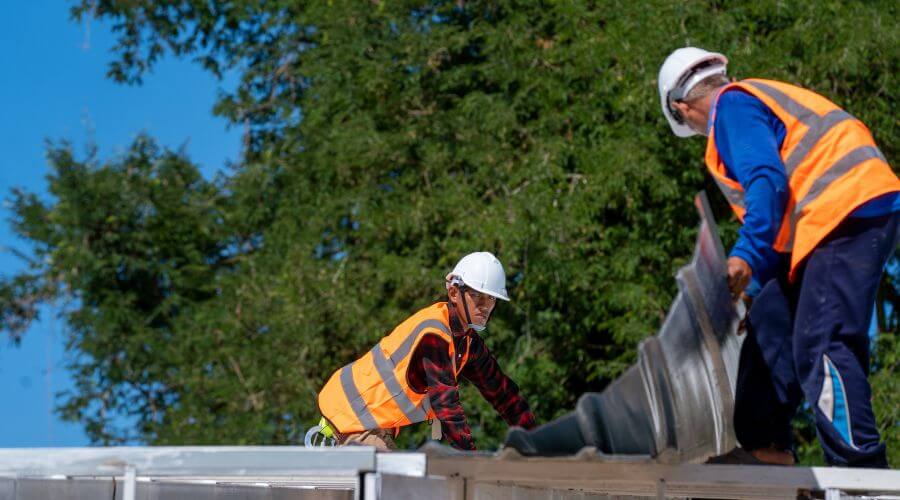Professional new roof installation services in Kingman, IN